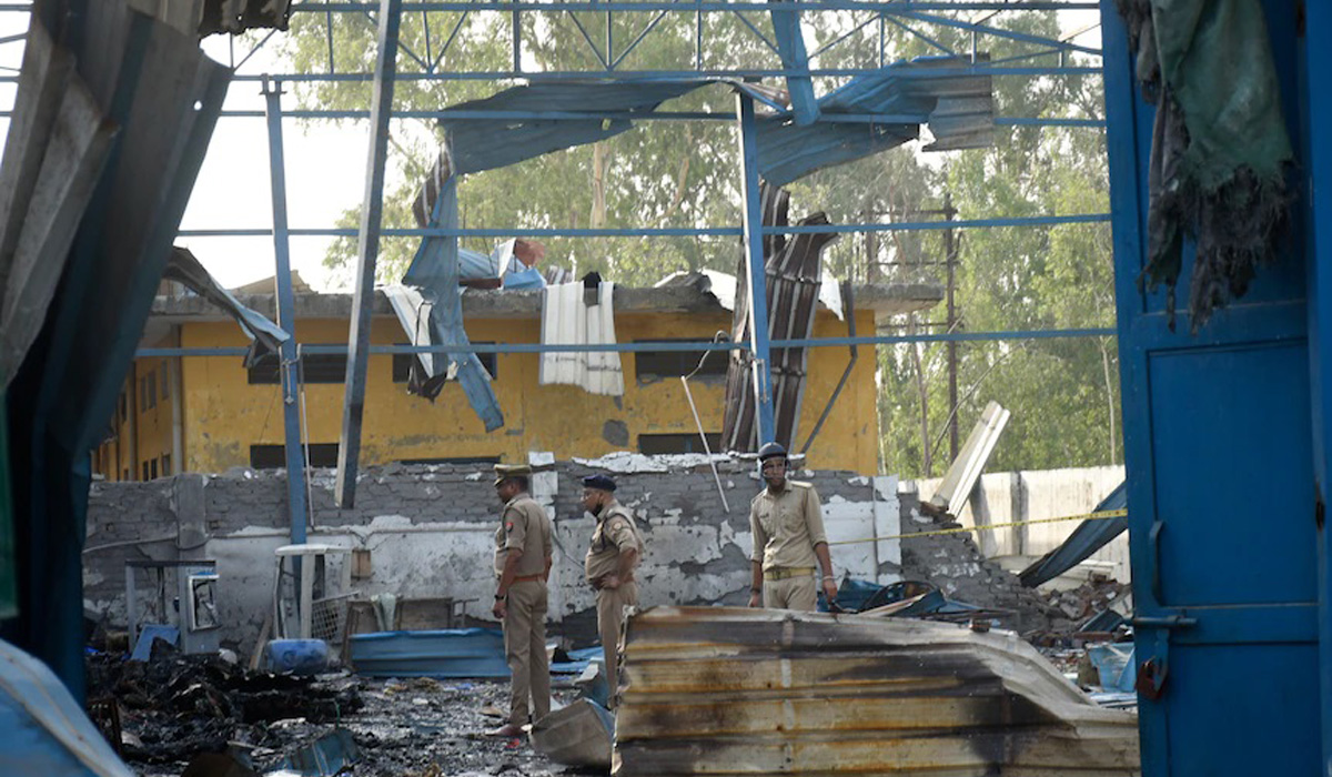 At least 10 people killed in India factory explosion
